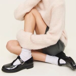 Reformation Mary Jane Loafers
